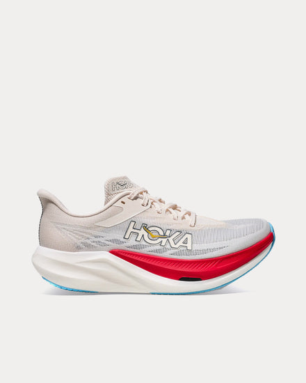 HOKA Rocket X 3 Alabaster / Frost Running Shoes - 1