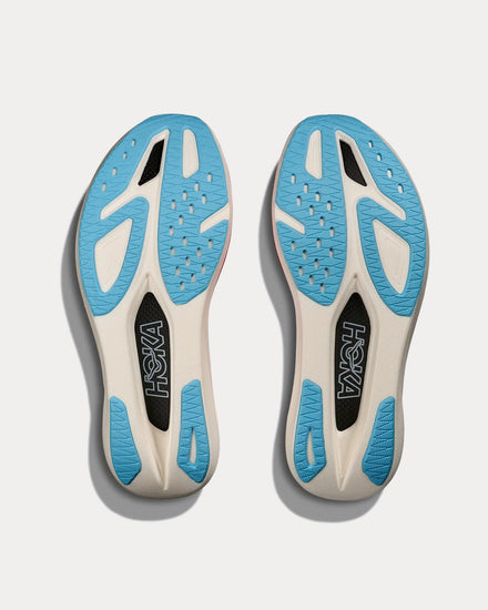HOKA Rocket X 3 Alabaster / Frost Running Shoes - 5