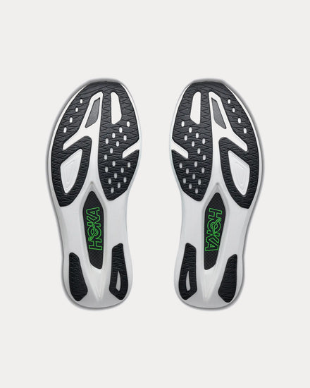 HOKA Rocket X 3 Frost / Electric Lime Running Shoes - 5