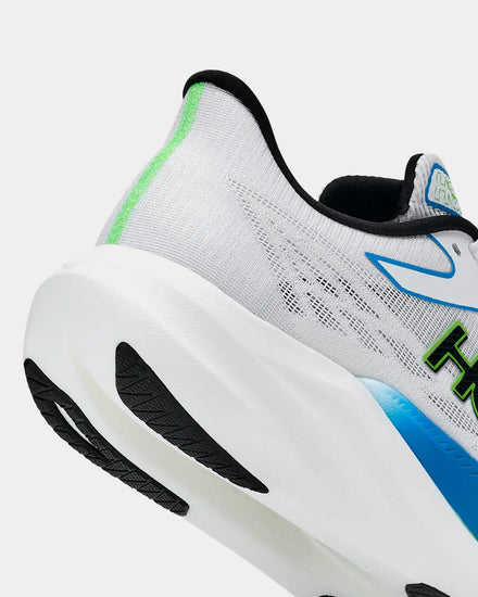 HOKA Rocket X 3 Frost / Electric Lime Running Shoes - 6