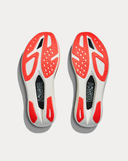 HOKA Rocket X 3 Neon Yuzu / Squid Ink Running Shoes - 5