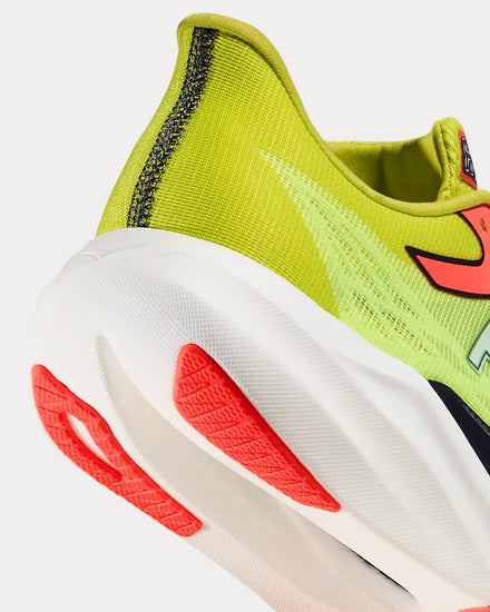 HOKA Rocket X 3 Neon Yuzu / Squid Ink Running Shoes - 6