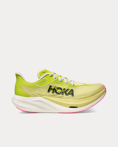 HOKA Rocket X 3 Sunlight / Hoka Neon Citrus Running Shoes