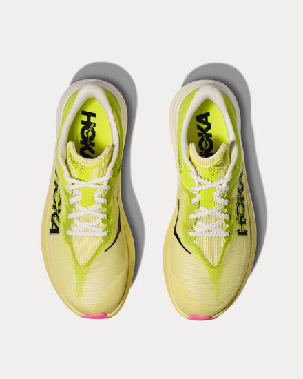 HOKA Rocket X 3 Sunlight / Hoka Neon Citrus Running Shoes - 2