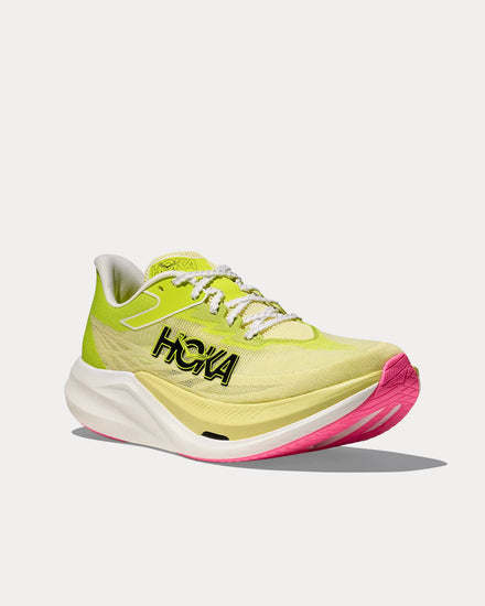 HOKA Rocket X 3 Sunlight / Hoka Neon Citrus Running Shoes - 3