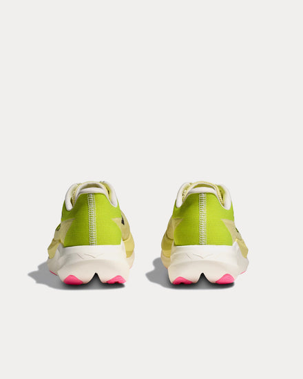 HOKA Rocket X 3 Sunlight / Hoka Neon Citrus Running Shoes - 4