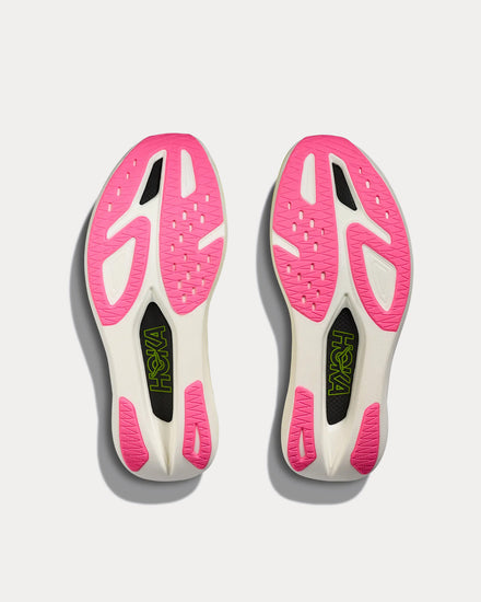 HOKA Rocket X 3 Sunlight / Hoka Neon Citrus Running Shoes - 5