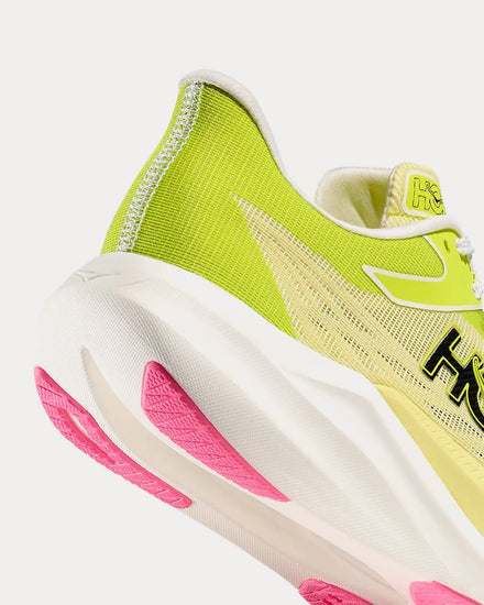 HOKA Rocket X 3 Sunlight / Hoka Neon Citrus Running Shoes - 6