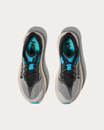 HOKA Rocket X 3 White / Black Running Shoes - 2