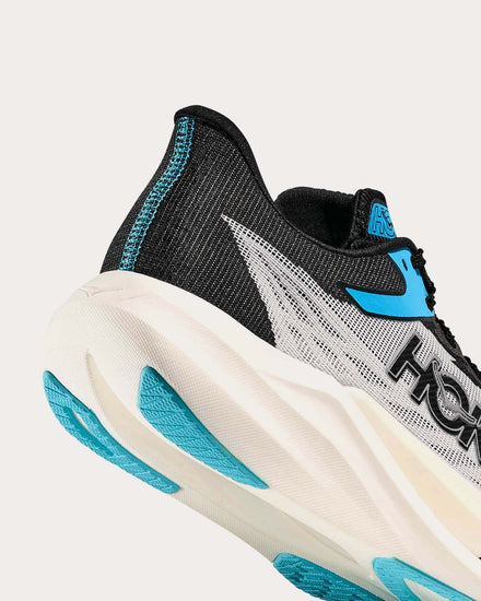 HOKA Rocket X 3 White / Black Running Shoes - 5