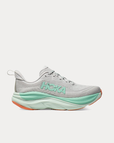 HOKA Skyflow Cosmic Grey / Seafoam Running Shoes