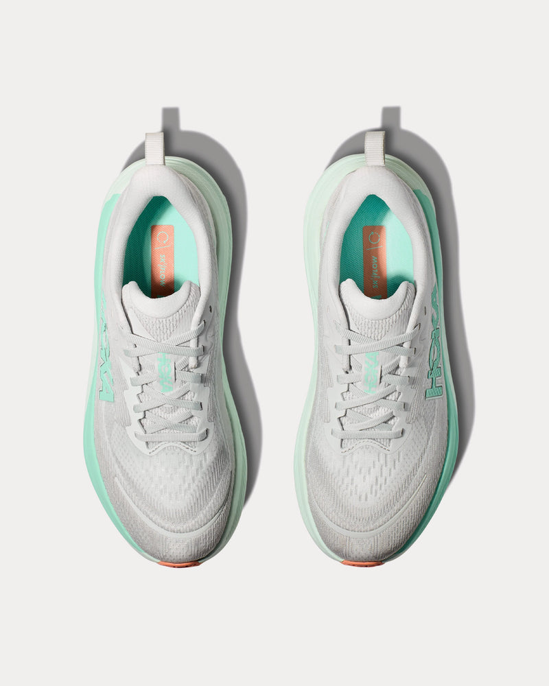 HOKA Skyflow Cosmic Grey / Seafoam Running Shoes - 2