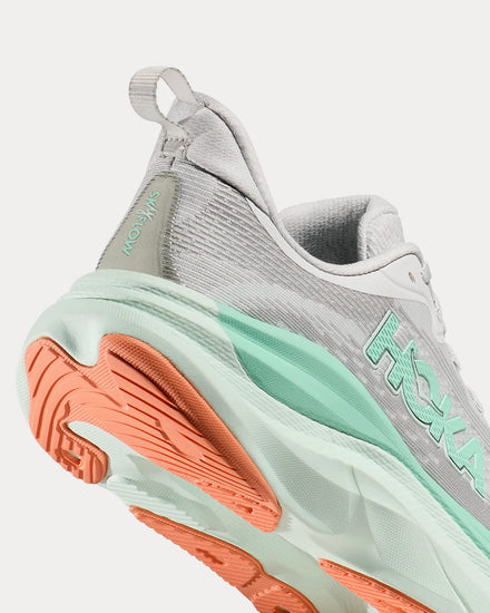 HOKA Skyflow Cosmic Grey / Seafoam Running Shoes - 3