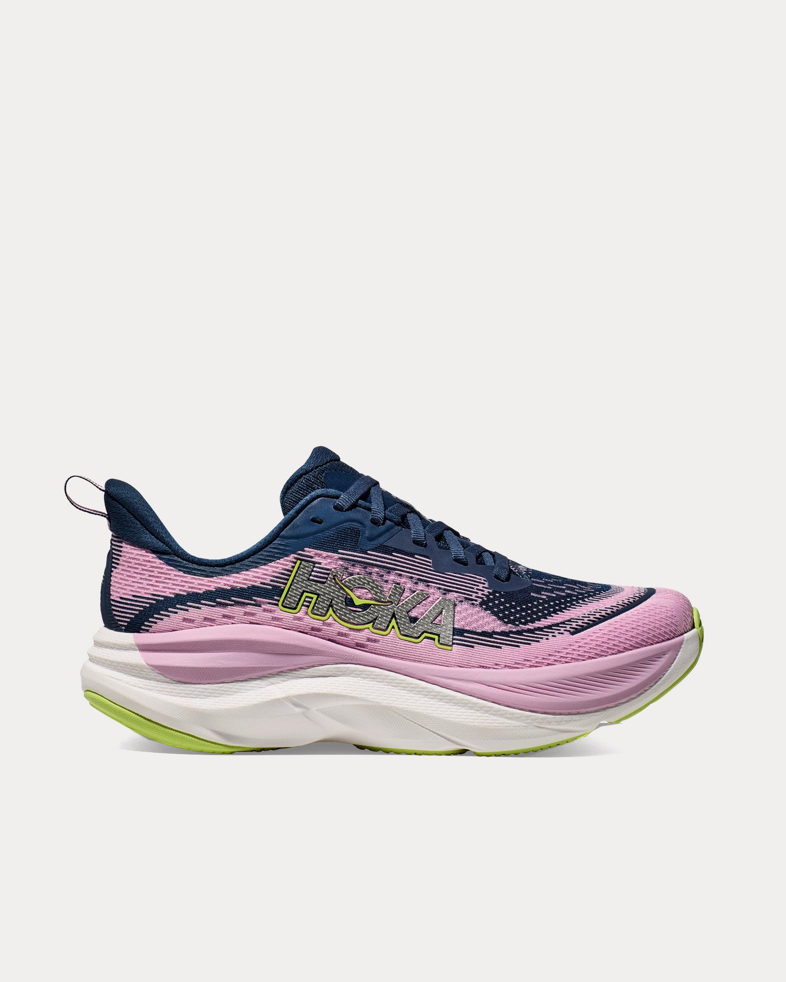 HOKA Women's Skyflow Midnight / Pink Twilight Running Shoes