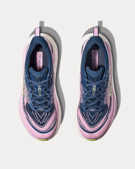 HOKA Skyflow Midnight / Pink Twilight Running Shoes - 2