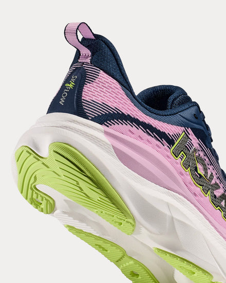 HOKA Skyflow Midnight / Pink Twilight Running Shoes - 3