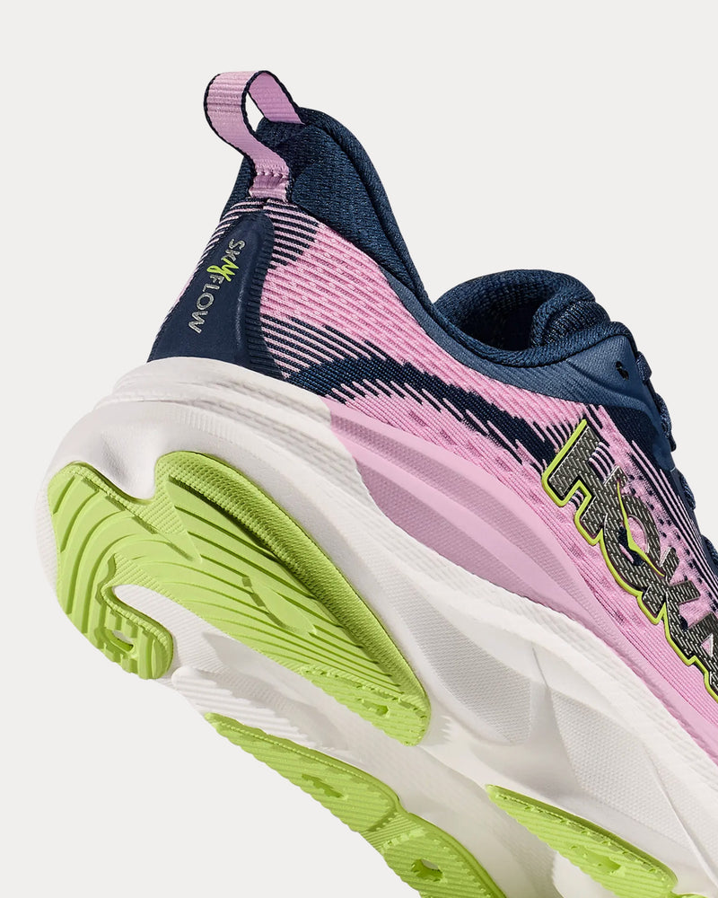 HOKA Skyflow Midnight / Pink Twilight Running Shoes - 3