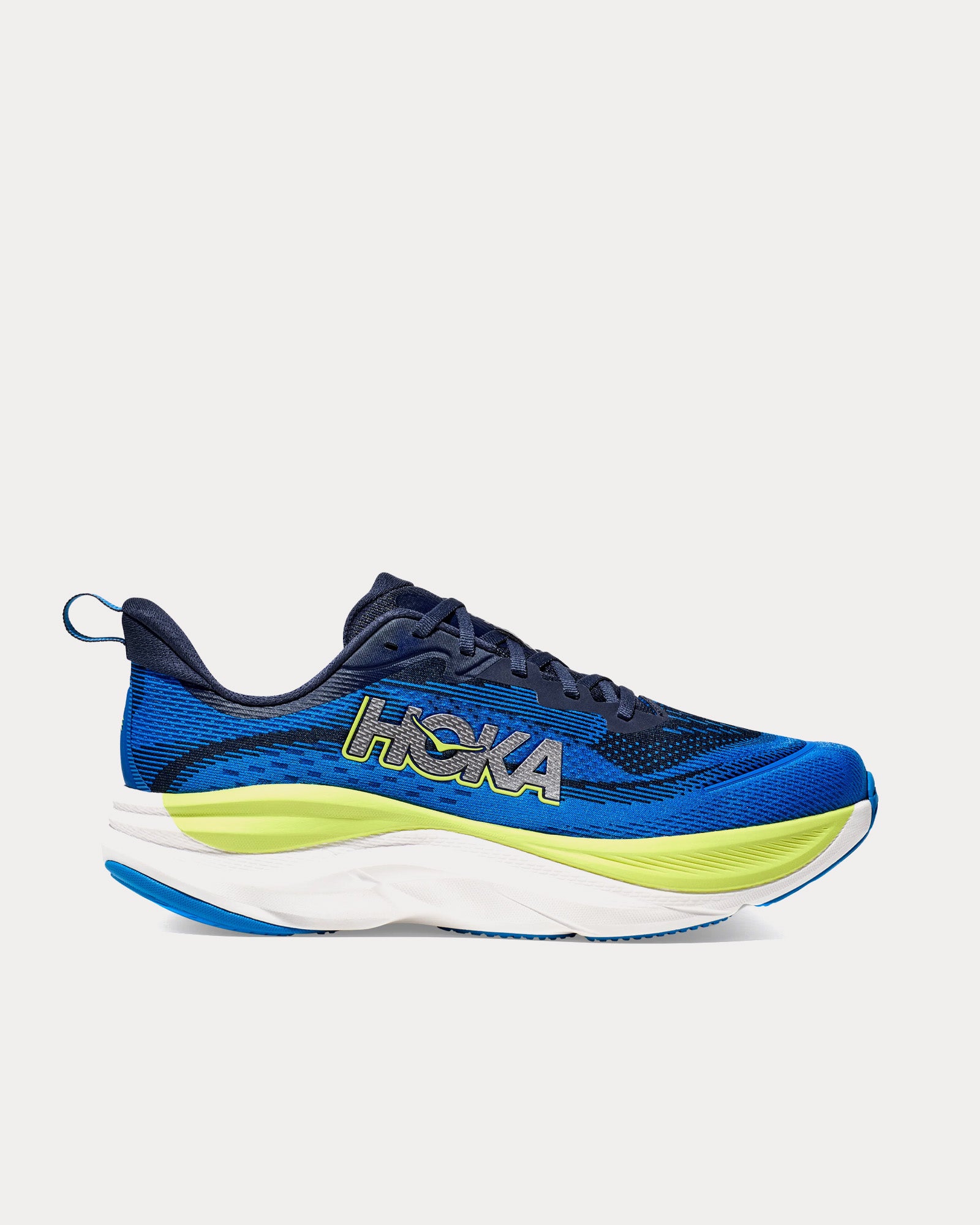 Hoka Skyflow Running Shoes Men’s 11 Varsity Navy/Electric Cobalt Sneakers READ Men main image 4