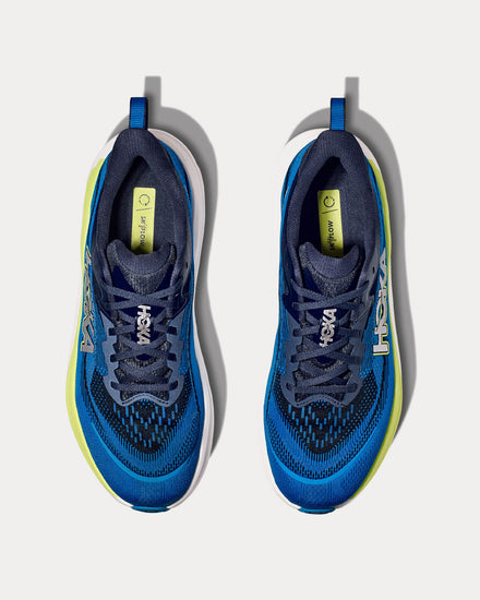 HOKA Skyflow Varsity Navy / Electric Cobalt Running Shoes - 2