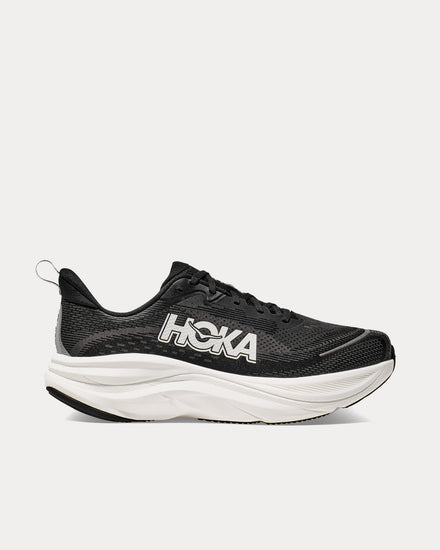HOKA Skyflow Black / White Running Shoes - 1