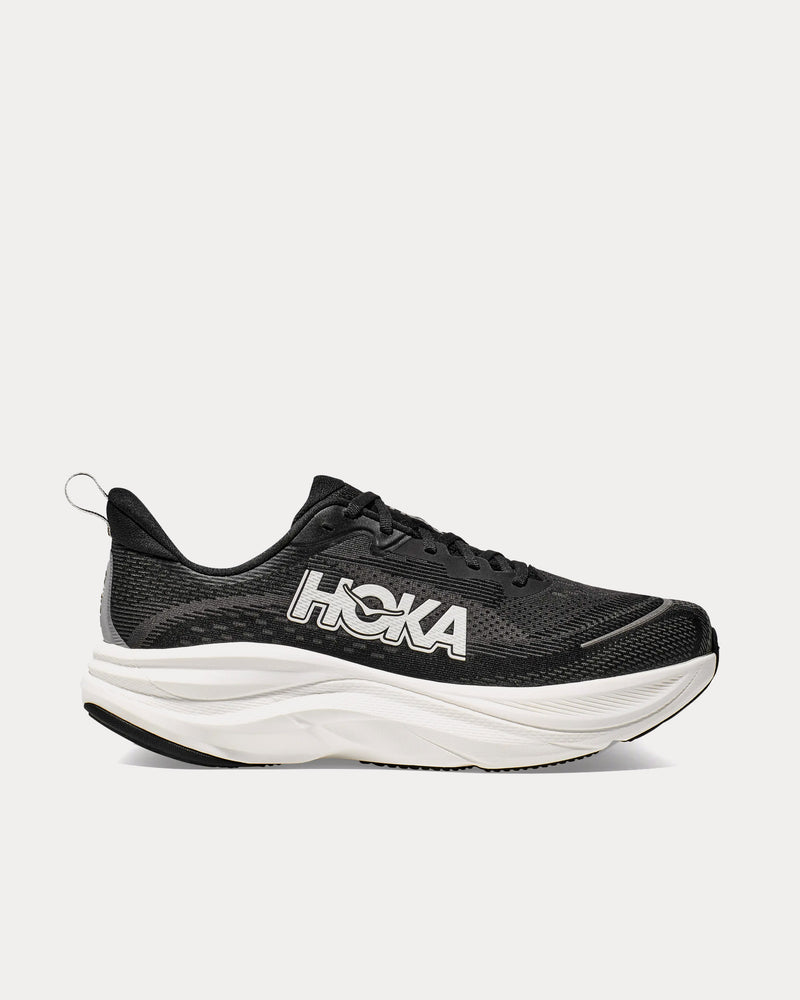 HOKA Skyflow Black / White Running Shoes - 1