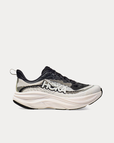 HOKA Skyflow Black / White Running Shoes