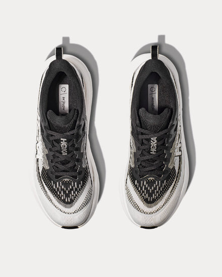HOKA Skyflow Black / White Running Shoes - 2