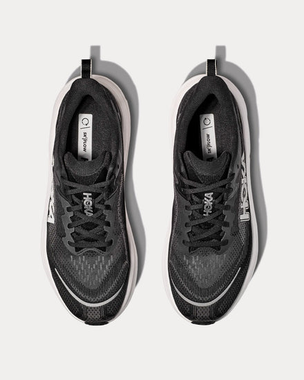 HOKA Skyflow Black / White Running Shoes - 2