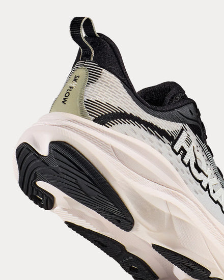 HOKA Skyflow Black / White Running Shoes - 3
