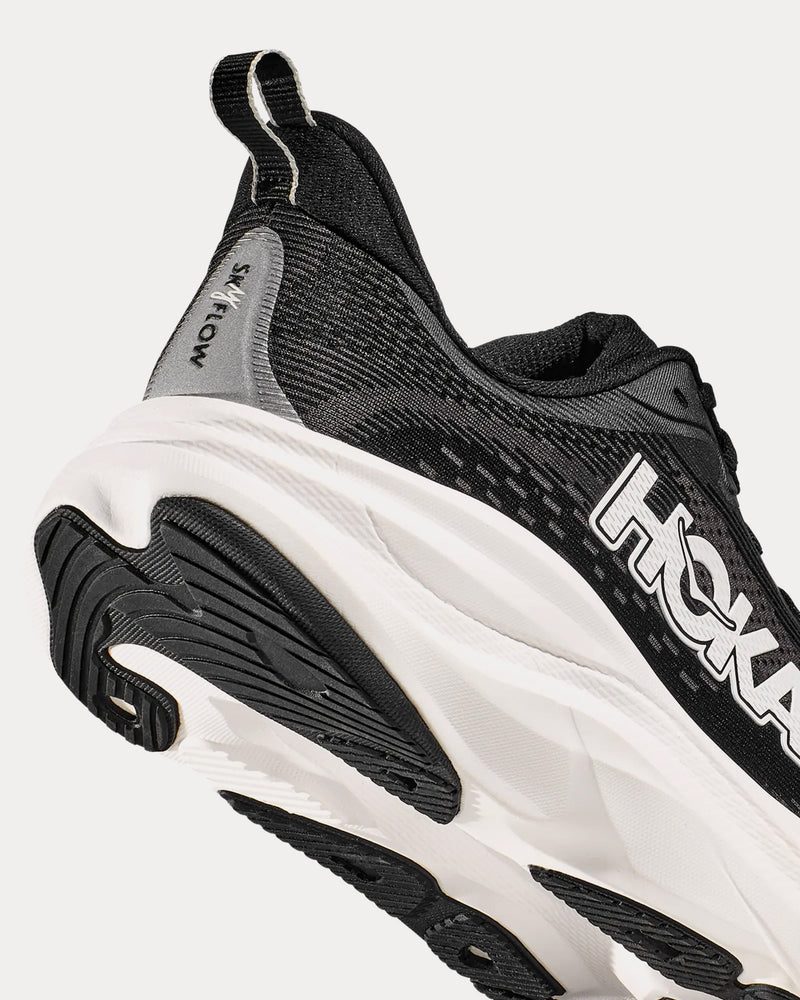 HOKA Skyflow Black / White Running Shoes - 3