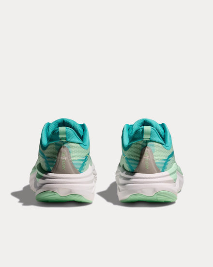 HOKA Skyflow Cielo Blue / Mint Fluorite Running Shoes - 3