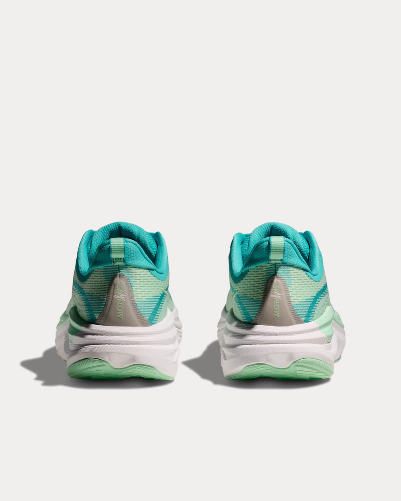 HOKA Skyflow Cielo Blue / Mint Fluorite Running Shoes - 3