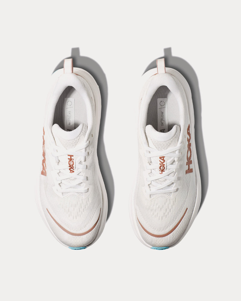 HOKA Skyflow Frost / Rose Gold Running Shoes - 2