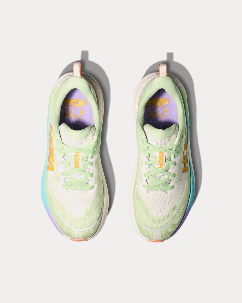 Hoka Skyflow Luna Moth / White Running Shoes - 2