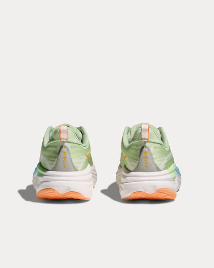 HOKA Skyflow Luna Moth / White Running Shoes - 4