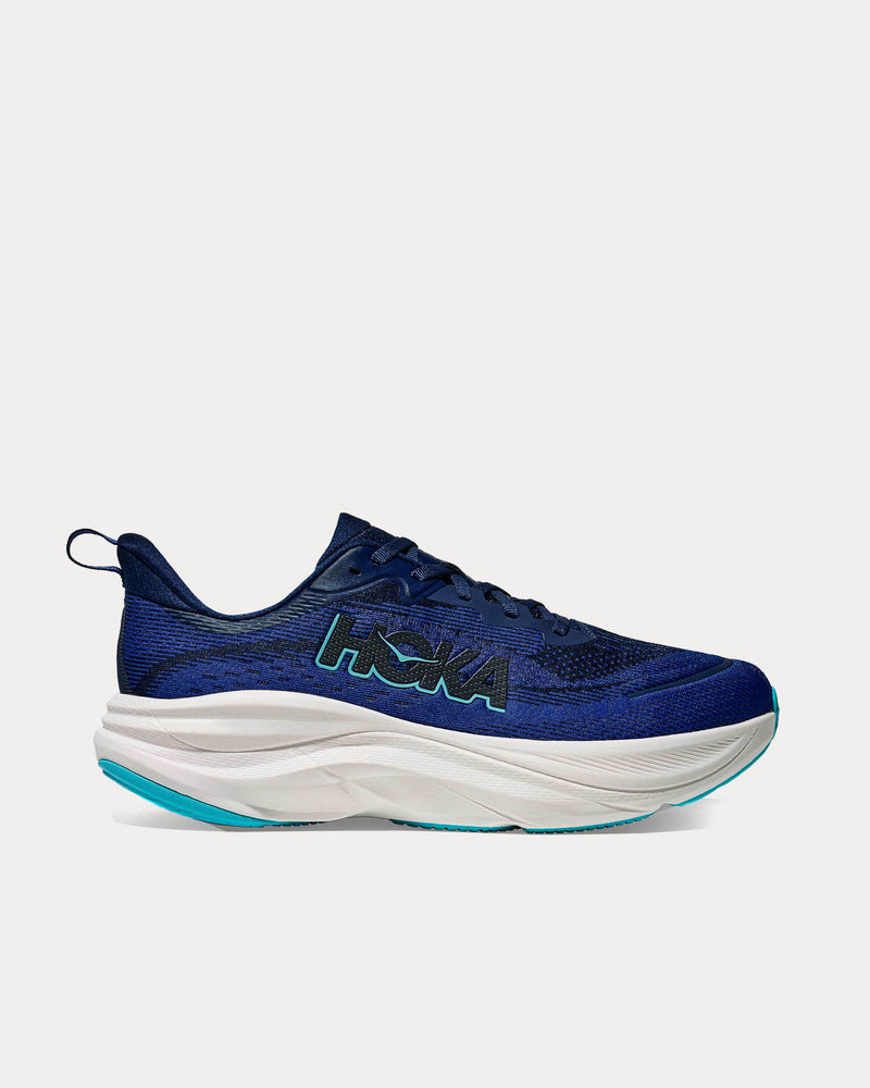 HOKA Skyflow Midnight Blue / Night Sky Running Shoes - 1
