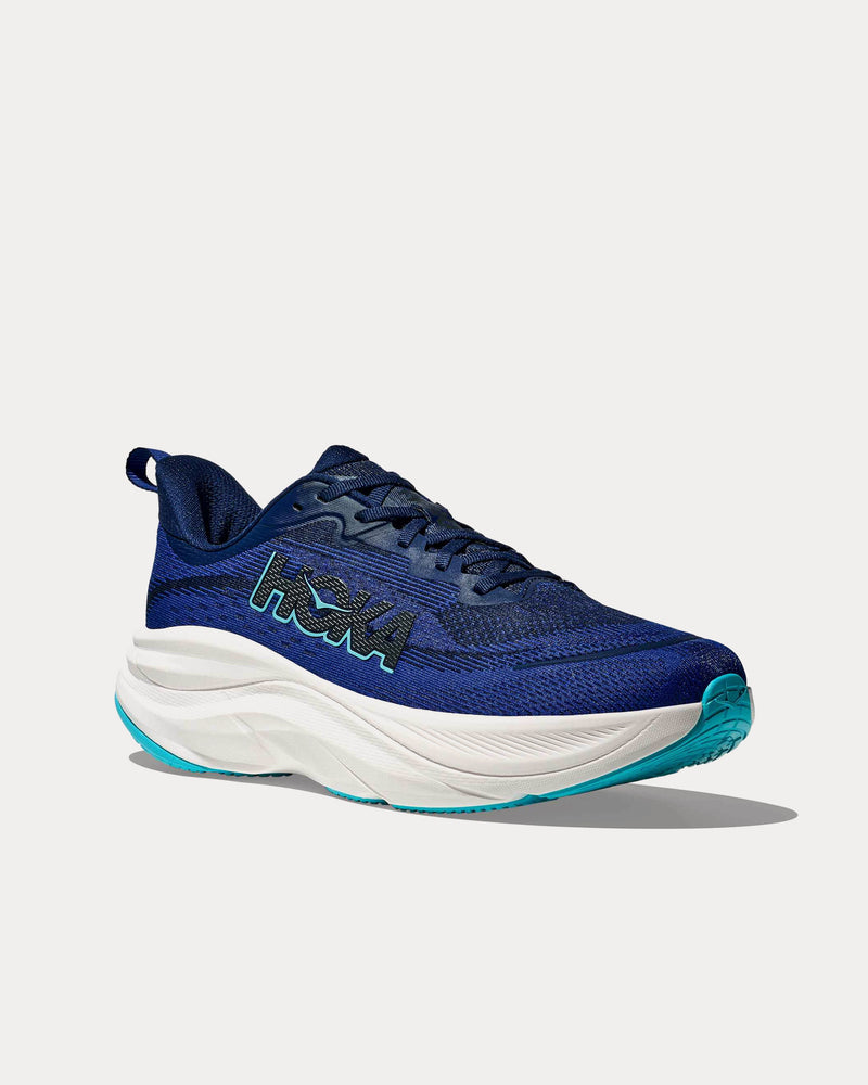 HOKA Skyflow Midnight Blue / Night Sky Running Shoes - 3