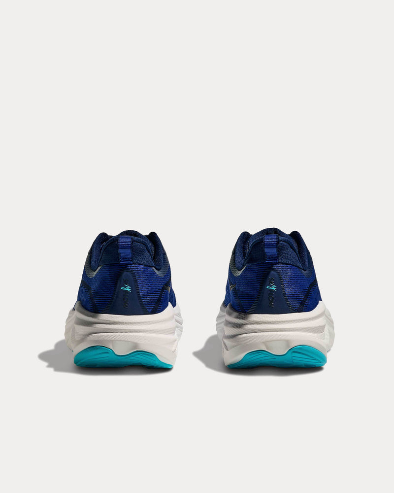 HOKA Skyflow Midnight Blue / Night Sky Running Shoes - 4