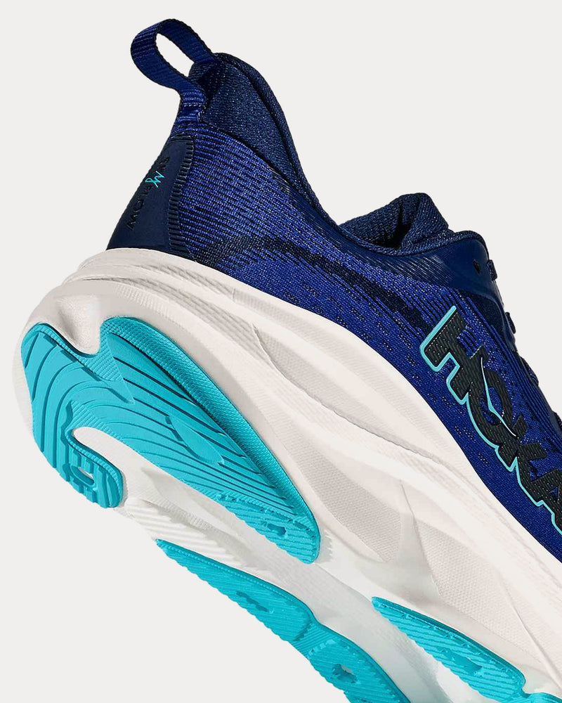 HOKA Skyflow Midnight Blue / Night Sky Running Shoes - 5