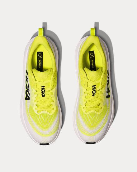 HOKA Skyflow Hoka Neon Citrus / Neon White Running Shoes - 2