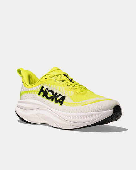 HOKA Skyflow Hoka Neon Citrus / Neon White Running Shoes - 3