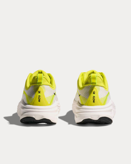 HOKA Skyflow Hoka Neon Citrus / Neon White Running Shoes - 4