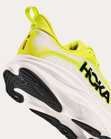 HOKA Skyflow Hoka Neon Citrus / Neon White Running Shoes - 5