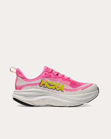 HOKA Skyflow Neon Rose / Neon Hoka Citrus Running Shoes