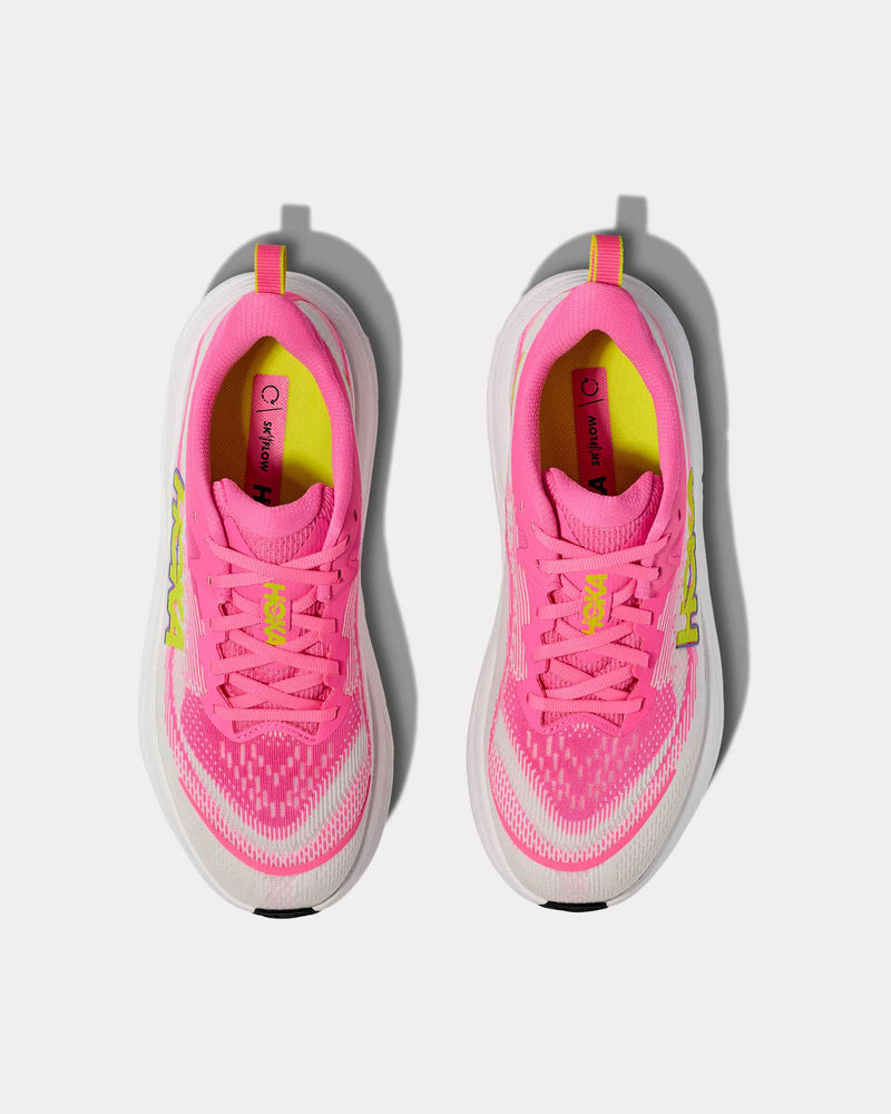 HOKA Skyflow Neon Rose / Neon Hoka Citrus Running Shoes - 2