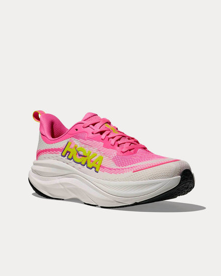 HOKA Skyflow Neon Rose / Neon Hoka Citrus Running Shoes - 3