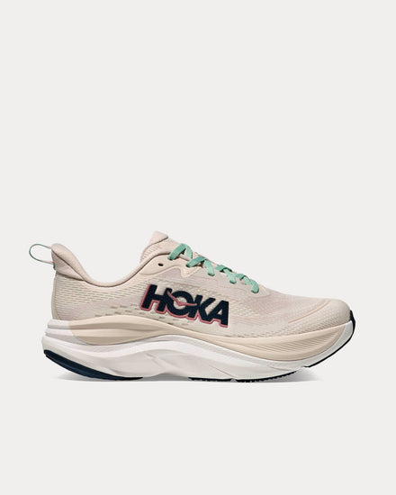 HOKA Skyflow Rose Cream / Alabaster Running Shoes - 1