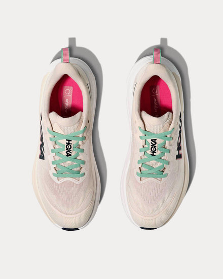 HOKA Skyflow Rose Cream / Alabaster Running Shoes - 2