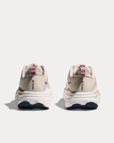 HOKA Skyflow Rose Cream / Alabaster Running Shoes - 4