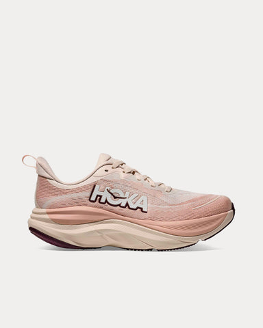 HOKA Skyflow Rose Cream / Rose Latte Running Shoes